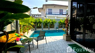 บ้านเดี่ยว ถนนจอมเทียนสาย 1 : ขาย วิลล่า 4 ห้องนอน ในโครงการ Baan Suan Lalana 6111001