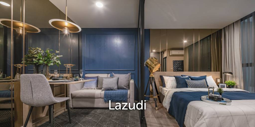 รูป 24.8 ตร.ม. สตูดิโอ 1 ห้องน้ำ คอนโดสำหรับ ขายใน บางลำพูล่าง - รูปที่ 5/11