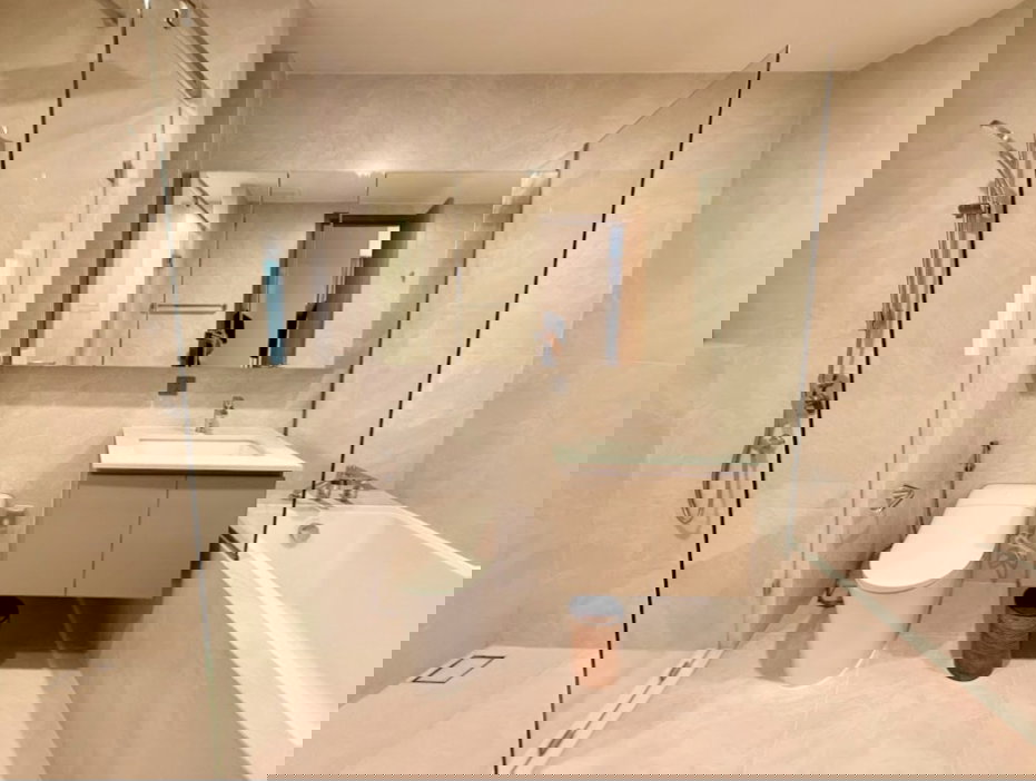 รูป ให้เช่า เมคิน เฮ้าส์ คอนโด ห้องใหม่ วิวสระ 3นอน ใกล้เซ็นเฟสเพียง500ม. - รูปที่ 14/23