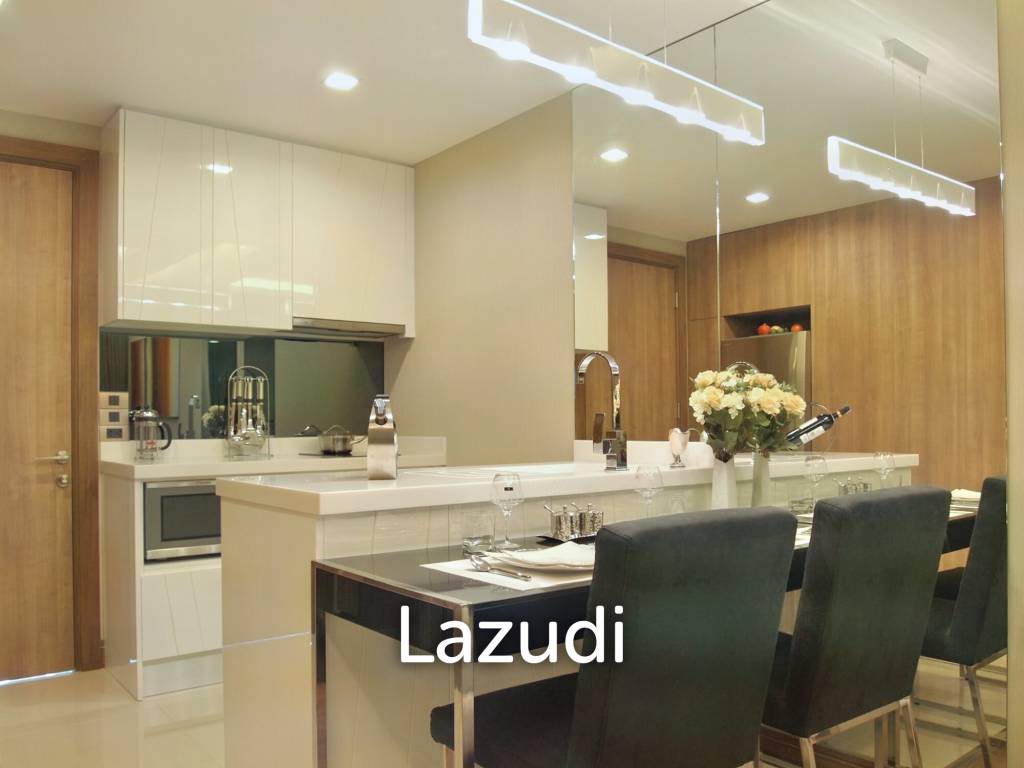 picture 2 Bed 2 Bath 92.28 SQ.M The Peak Towers A - 1/8