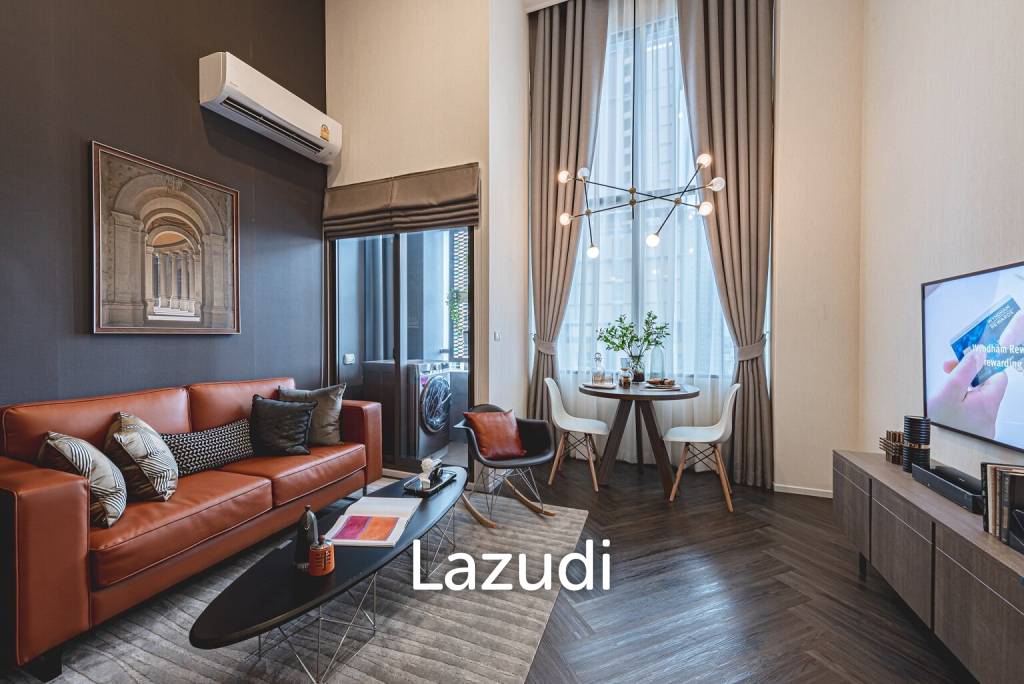 picture 1 Bed Duplex  42.43 SQ.M Siamese Sukhumvit 48 - 3/9