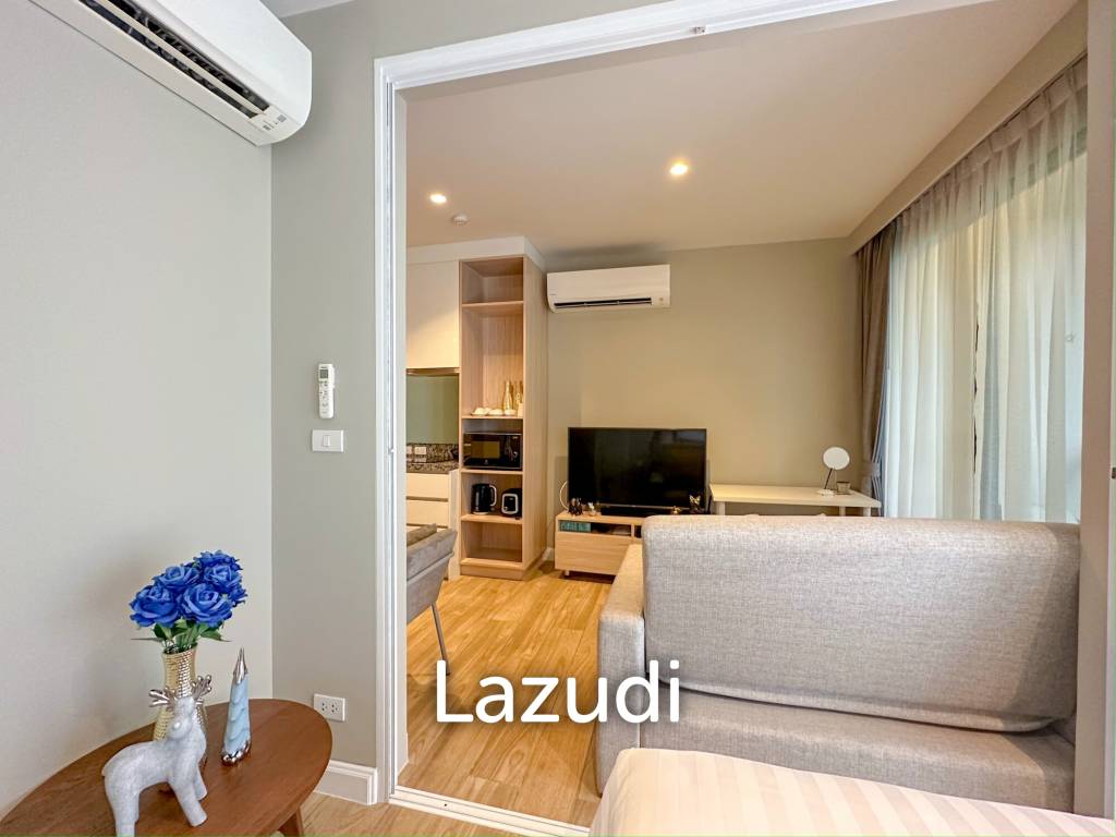 รูป 33.0 ตร.ม. 1 ห้องนอน 1 ห้องน้ำ คอนโดสำหรับ ขายใน เชิงทะเล - รูปที่ 5/27