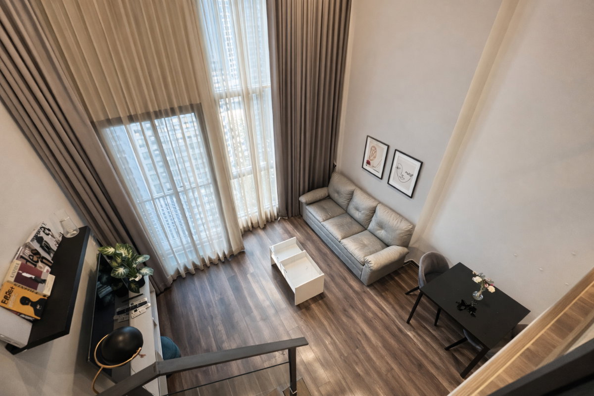 รูป ❗️Duplex ราคาพิเศษ❗️ ไนท์บริดจ์ สเปซ พระราม9 🚩ใกล้ MRT พระราม 9 📲 ติดต่อโทร/ไลน์ 099-289-1569 - รูปที่ 12/12