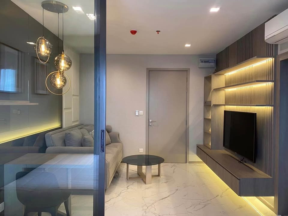 รูป K-031💢 เช่า16,000 🌵🌈The Politan Aua🌵🌈 สวยแบบตะโกน🌇🌆🎇คอนโดริมแม่น้ำเจ้าพระยาชั้น 40 - รูปที่ 12/14