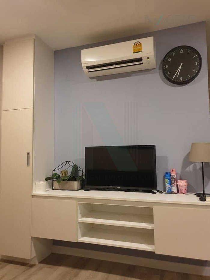 รูป 🔺 ให้เช่าคอนโด พอส สุขุมวิท 115 อาคาร 1 ชั้น 4 1 ห้องนอน ขนาด 28 ตรม ใกล้ Big C Jumbo สำโรง - รูปที่ 4/8