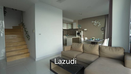 2 ห้องนอน 2 ห้องน้ำ 136 ตรม เดล มาเรย์ คอนโด บางเสร่