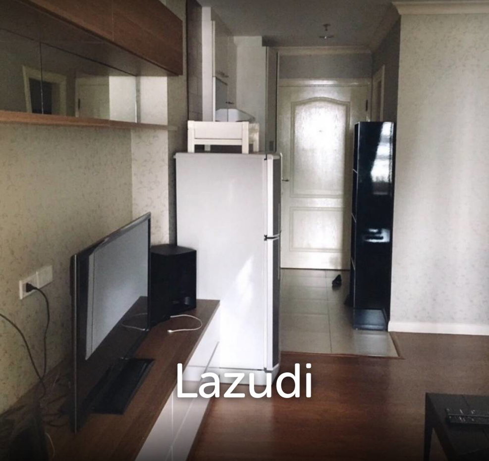 รูป 35.0 ตร.ม. 1 ห้องนอน 1 ห้องน้ำ คอนโดสำหรับ ขายใน คลองเตยเหนือ - รูปที่ 3/7