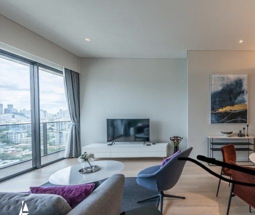 รูป LTH3610 – TELA Thonglor Luxury condo FOR SALE 2 beds 2 baths size 111 Sq.M. Nearby BTS Thonglor Station ONLY 45.78 MB - รูปที่ 5/5