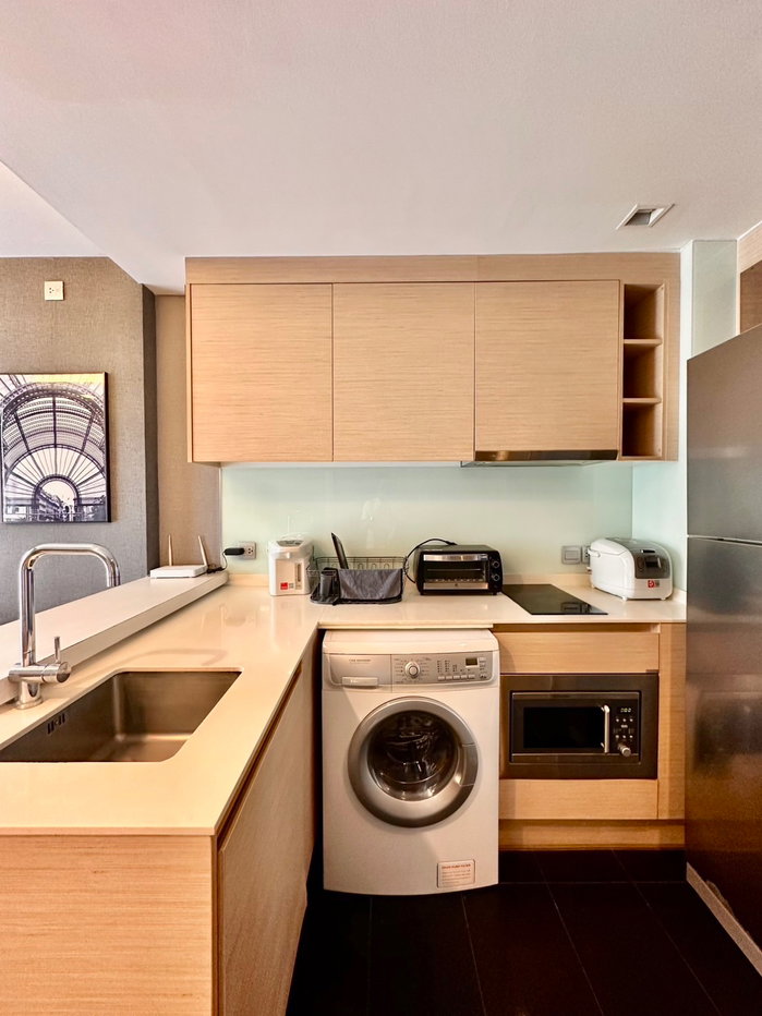 รูป ✨ Via Botani Sukhumvit 47 (เวีย โบทานี สุขุมวิท 47)  |  1 ห้องนอน ทำเลทดี พร้อมเข้าอยู่ เดินทางสะดวก (ขาย) / HBH-HL-79 - รูปที่ 8/20