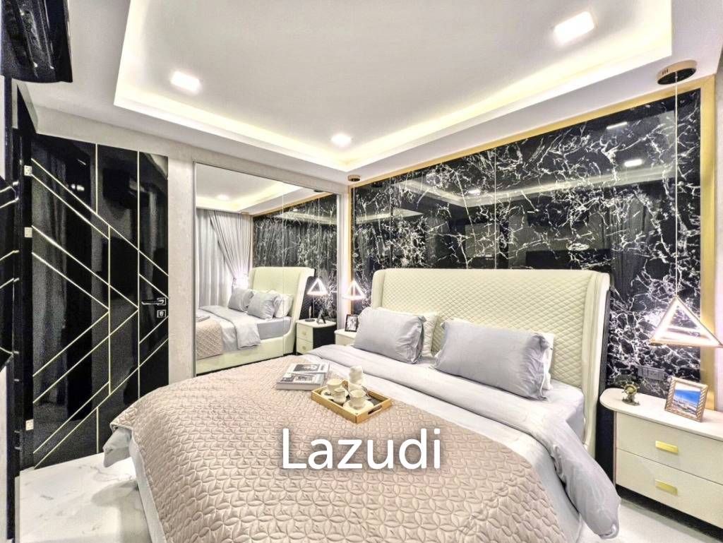 รูป 34.0 ตร.ม. 1 ห้องนอน 1 ห้องน้ำ คอนโดสำหรับ ขายใน บางละมุงบางละมุง - รูปที่ 5/9