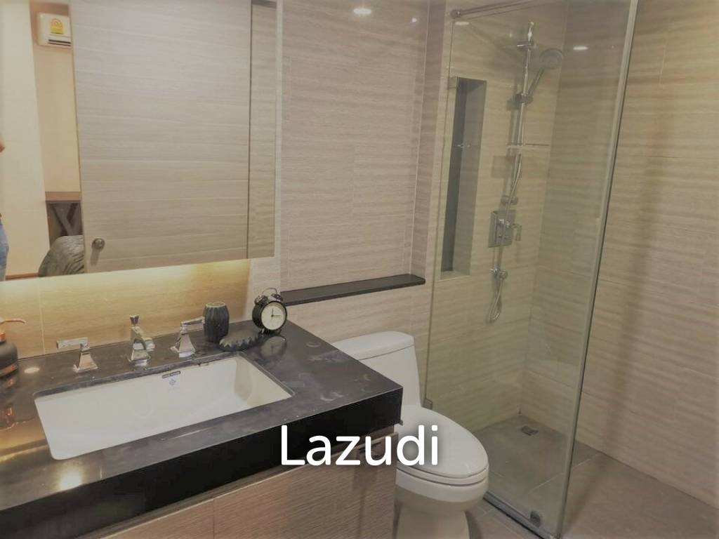 รูป 33.6 ตร.ม. 1 ห้องนอน 1 ห้องน้ำ คอนโดสำหรับ ขายใน ลุมพินี - รูปที่ 4/5