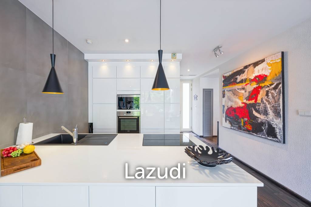 รูป เพนต์เฮาส์ดูเพล็กซ์สุดหรู พื้นที่ใช้สอย 260 ตร.ม. ในโครงการบ้านอิงภู - รูปที่ 24/64