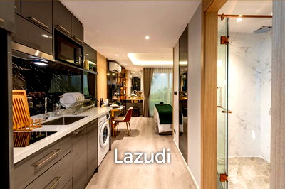 ขายคอนโด : 25.0 ตร.ม. สตูดิโอ 1 ห้องน้ำ คอนโดสำหรับ ขายใน บางละมุงบางละมุง