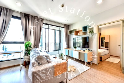 Condos for rent : 🚅 Spacious 1-Bedroom Unit Available at IDEO Q Ratchathewi – Convenient Location 🚆 Only 300 m from BTS Ratchathewi 