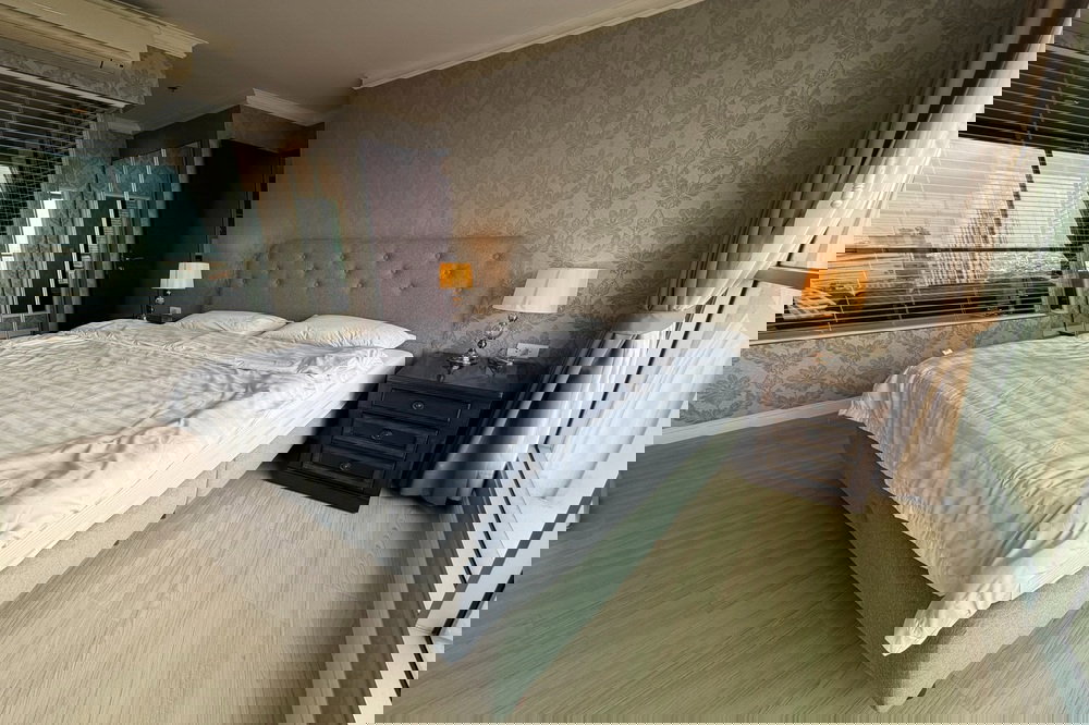 รูป ขาย- เช่า ! Rhythm Sathorn, ทำเลสาทรใกล้ BTS ! 2 นอน, 2 น้ำ, วิวแม่น้ำ, ชั้นสูง26+, ห้องทิศเหนือ!! Code C20260300025 แต่งครบ, ราคาพิเศษ!! - รูปที่ 8/18