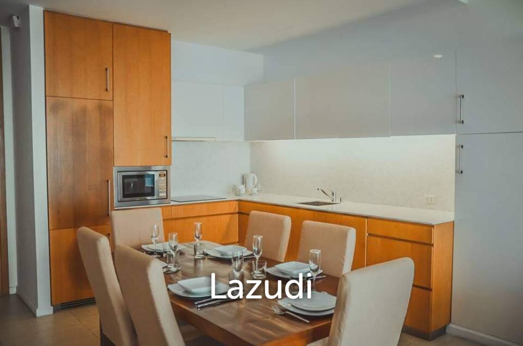 รูป 102.0 ตร.ม. 2 ห้องนอน 2 ห้องน้ำ คอนโดสำหรับ ขายใน นาเกลือ - รูปที่ 4/23