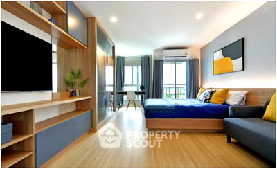 Condos for sale : 1-BR Condo at Lumpini Ville Chaengwatthana - Pakkret Station in Pak Kret (ID 2607336)