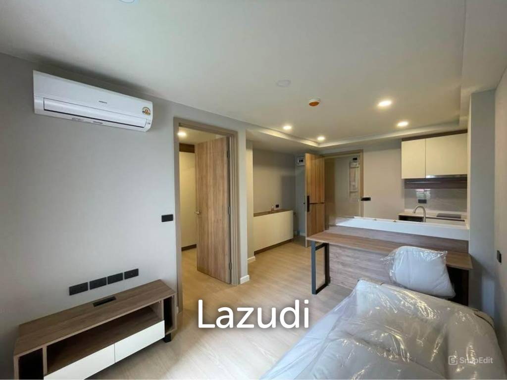 รูป 36.0 ตร.ม. 1 ห้องนอน 1 ห้องน้ำ คอนโดสำหรับ ขายใน เชิงทะเล - รูปที่ 1/10