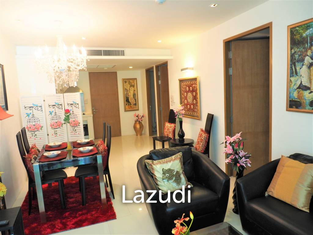 รูป คอนโด 2 ห้องนอน - เดอะแซงชัวรี่ วงศ์อมาตย์ พัทยา - รูปที่ 2/8