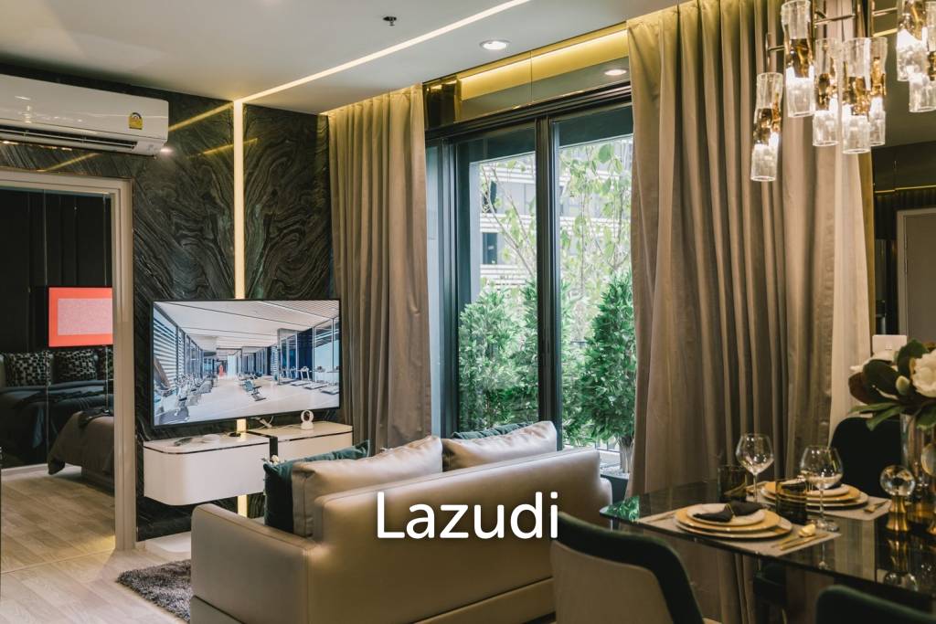 รูป 2 Bed 51.85 ตร.ม ไอดีโอ โมบิ สุขุมวิท อีสต์พอยท์ - รูปที่ 3/13