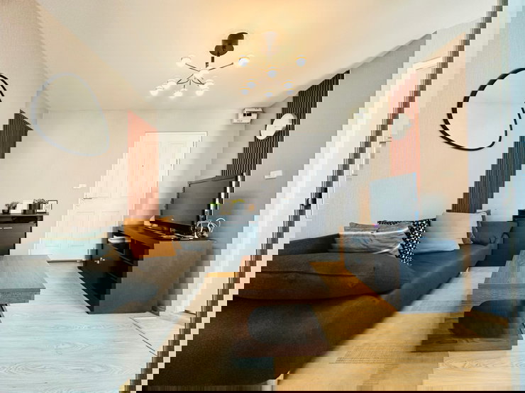 รูป ว่างพร้อมอยู่📍Dcondo รัตนาธิเบศร์ ตึกC ห้องสวย เดินทางสะดวก MRTไทรม้า - รูปที่ 8/15