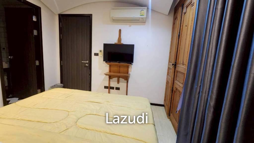 รูป คอนโดรีสอร์ต 32 ตร.ม. ชั้น 4 วิวสวย ย่านหนองปรือ พัทยา - รูปที่ 11/17