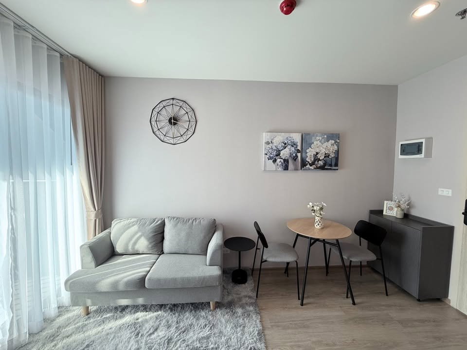 รูป 🍀 ให้เช่า นิว ดิสทริค อาร์ไนน์ พระราม 9 🍀 สนใจแอดไลน์ @zcondo (มี@นำหน้า) 🔥  C5390 - รูปที่ 2/6