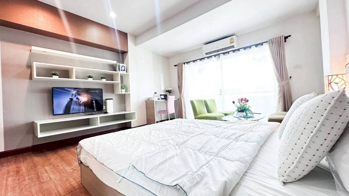 รูป Seven star condo : Rent : เช่าเพียง 9,500บ/ด ❤️พร้อมเข้า พร้องจอง‼️ - รูปที่ 13/17