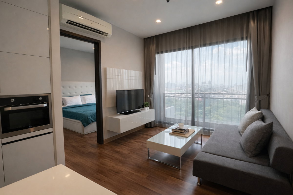 รูป 🍀🍀 Beautiful Room🌸 ให้เช่า📌 ไอวี่ แอมพิโอ(Line: @rent2022) พร้อมเข้าอยู่ 🔖A10898 - รูปที่ 6/11