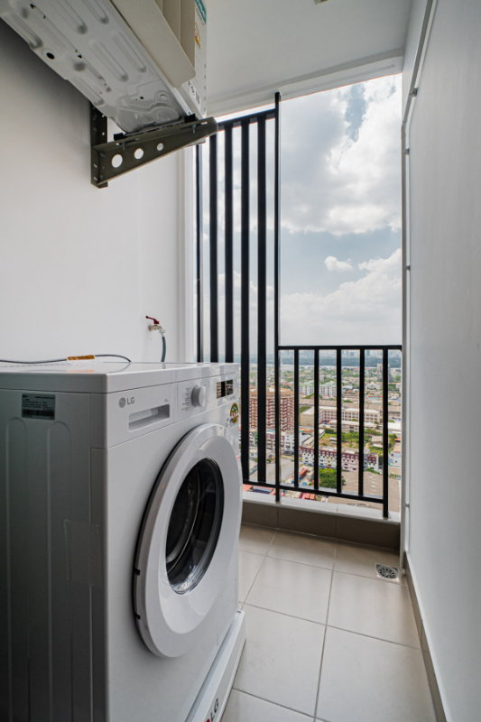 รูป Code: 26KJ1382  ให้เช่า Regent home bangna 🔥🔥 จองเดือนนี้รับส่วนลด1,000บาท 🔥🔥 @kjcondo (มี@ข้างหน้าด้วยนะคะ) - รูปที่ 8/11
