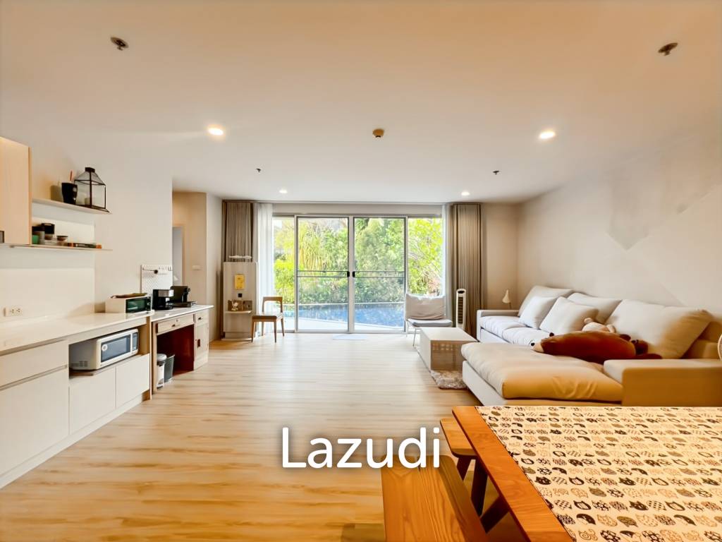 รูป บ้านทิวทะเล อความารีน2 ห้องนอน 92 ตร.ม. Pool Access มีหน้าหาดส่วนตัว - รูปที่ 3/34