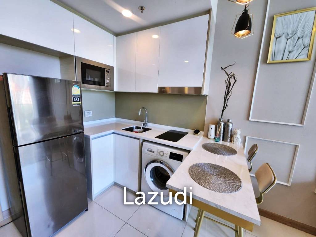 รูป 35.0 ตร.ม. 1 ห้องนอน 1 ห้องน้ำ คอนโดสำหรับ ขายใน บางละมุงบางละมุง - รูปที่ 5/9