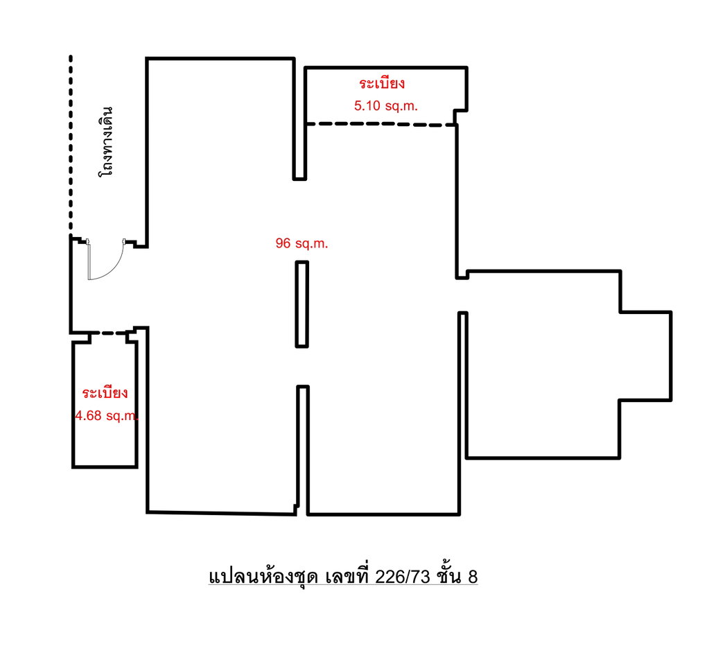 picture CONDO 105.78 square meter null Pak Kret Ban Mai for 2179000 THB - 8/8