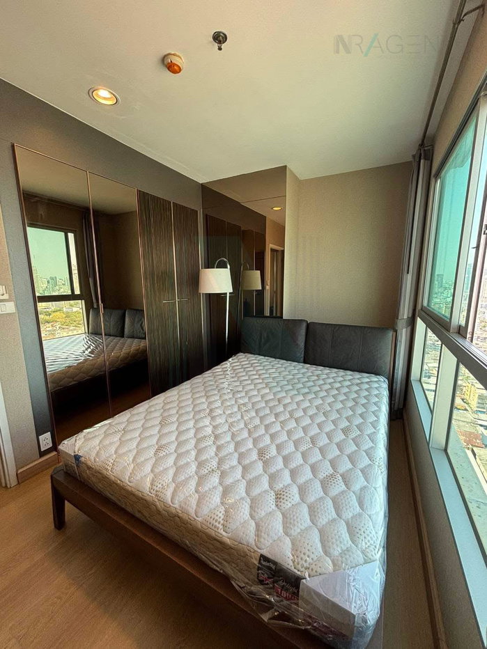 รูป ให้เช่าคอนโด ฟิวส์ จันทน์-สาทร อาคาร 1 ชั้น 29 1 ห้องนอน ขนาด 30.25 ตรม ใกล้ เซ็นทรัล พระราม 3 - รูปที่ 4/8