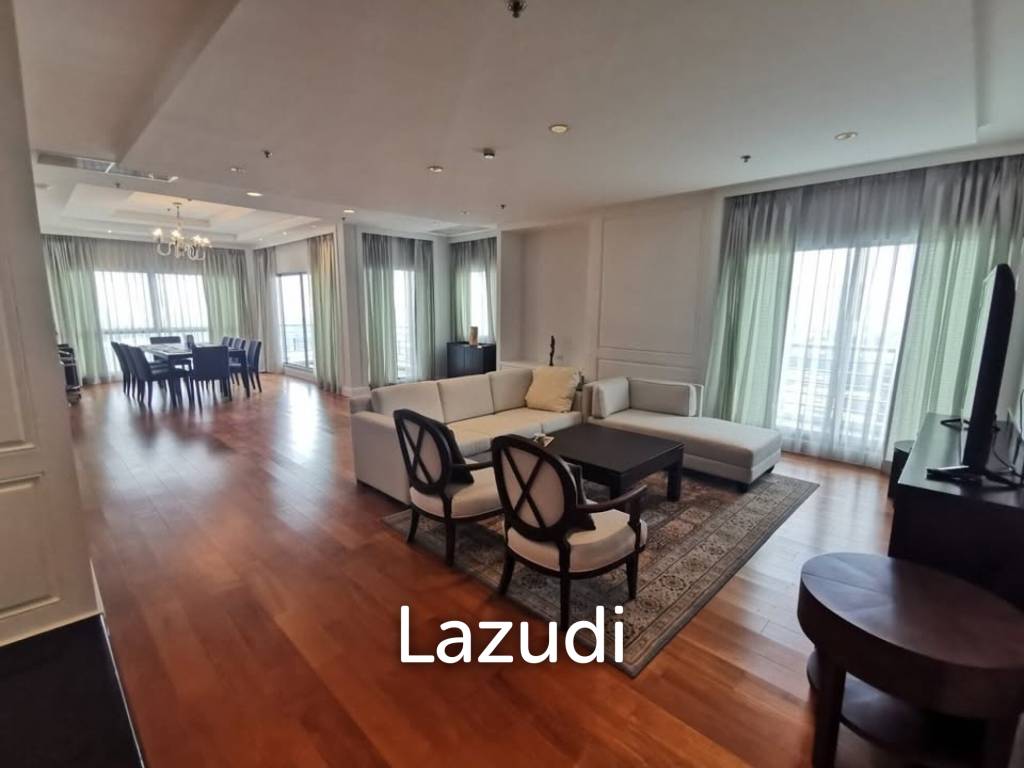 รูป 385.0 ตร.ม.  5 ห้องนอน  5 ห้องน้ำ คอนโดสำหรับ เช่าใน ลุมพินี - รูปที่ 2/27