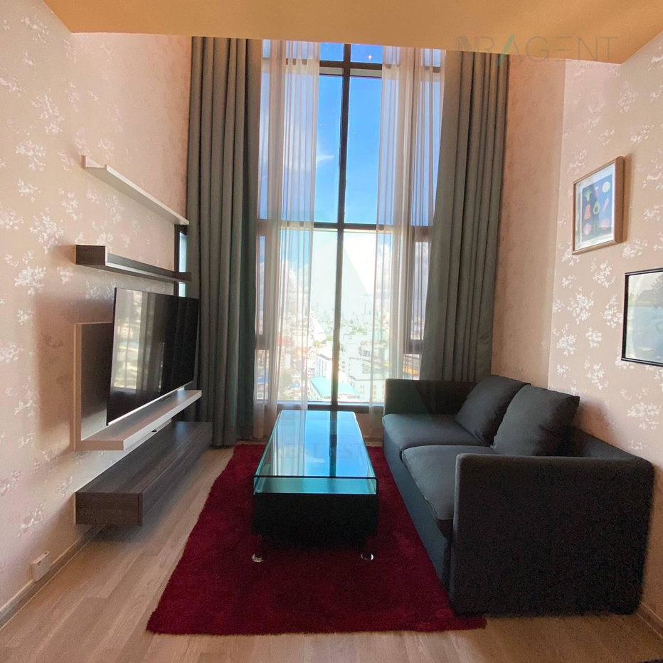 รูป 📌 ขายคอนโด เซ็นทริค รัชดา-ห้วยขวาง อาคาร 1 ชั้น 20 Duplex ขนาด 55 ตรม ใกล้ ตลาดสดห้วยขวาง - รูปที่ 2/8