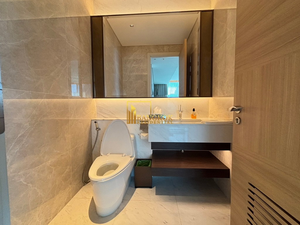 รูป Sindhorn Residence | Luxurious 3 Bedroom Condo in Chidlom - BR61268CD - รูปที่ 3/30