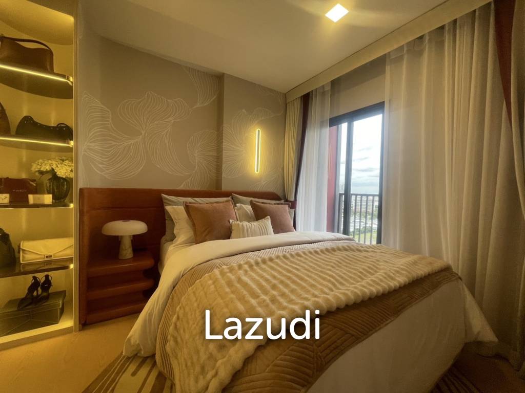 รูป 35.3 ตร.ม. 1 ห้องนอน 1 ห้องน้ำ คอนโดสำหรับ ขายใน ห้วยขวาง - รูปที่ 5/12