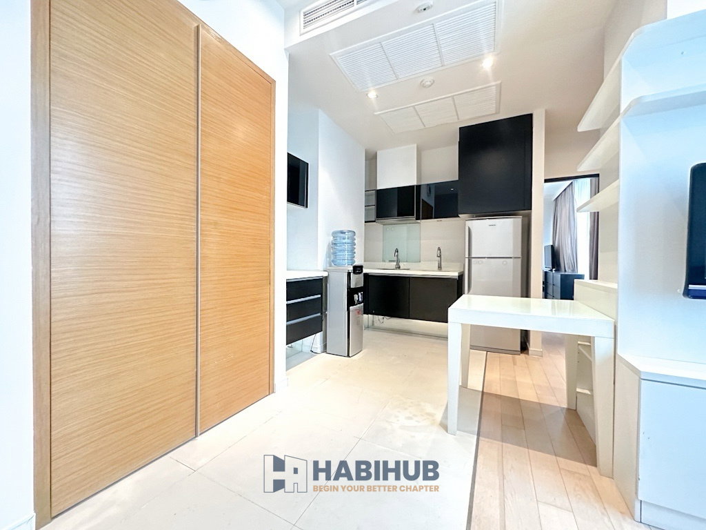 รูป ✨Eight Thonglor Residence (เอท ทองหล่อ เรสซิเดนซ์) | 1 ห้องนอน วิวสวย ห้องมุม (ขาย) / HBH-HL-75 - รูปที่ 14/17