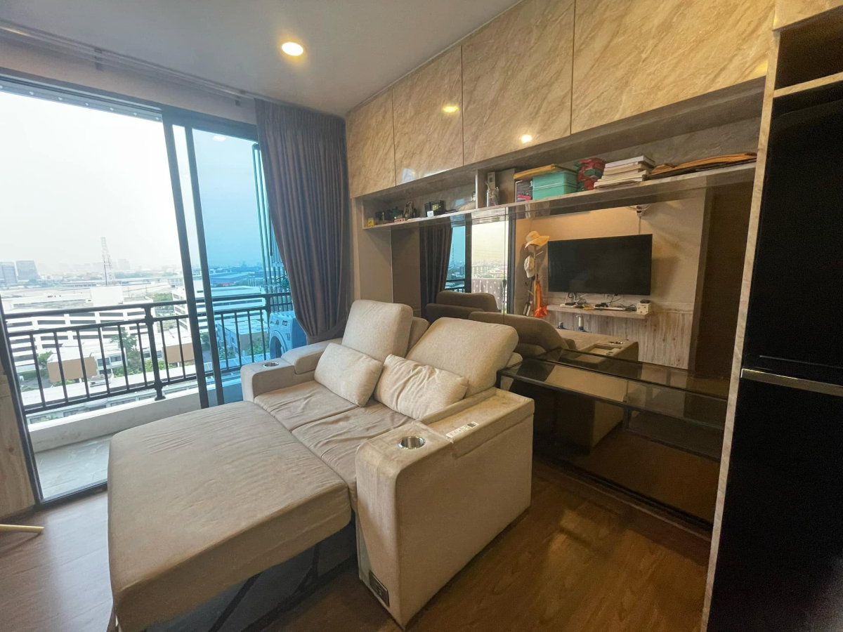 รูป อาร์ติซาน รัชดา 1B1B ชั้น 10 ตึก B ขนาด 28.28 ตร.ม. เช่า 15,000 บาท/เดือน Ready to move in - รูปที่ 12/15