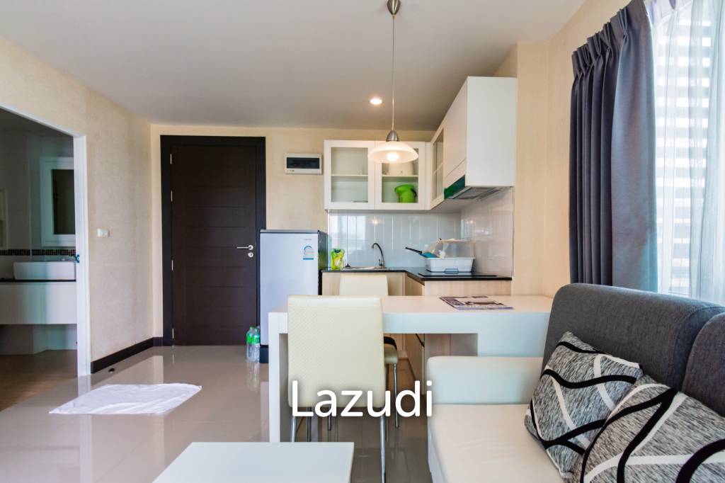 รูป 46.6 ตร.ม. 1 ห้องนอน 1 ห้องน้ำ คอนโดสำหรับ ขายใน หัวหิน - รูปที่ 2/16