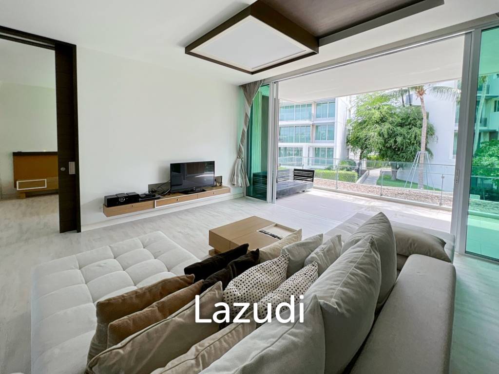 รูป 123.0 ตร.ม. 2 ห้องนอน 2 ห้องน้ำ คอนโดสำหรับ ขายใน หัวหิน - รูปที่ 2/30