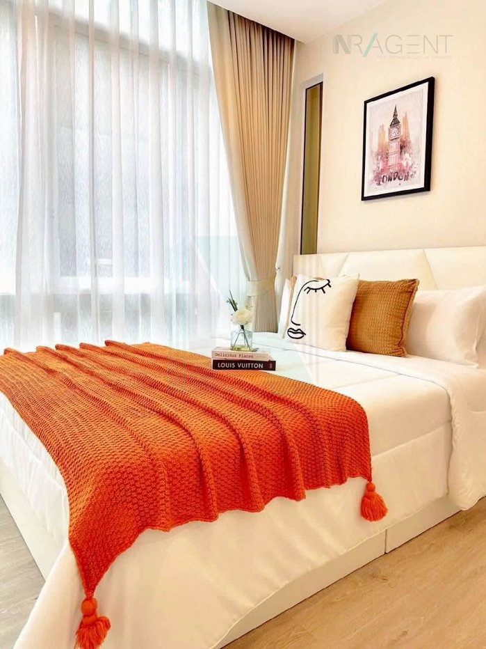 รูป 🎊 ให้เช่าคอนโด เดอะ สกาย สุขุมวิท อาคาร C ชั้น 5 1 ห้องนอน ขนาด 35 ตรม ใกล้ โรงเรียนนานาชาติ เบิร์คลีย์ บางนา - รูปที่ 5/8