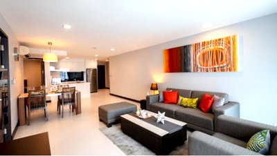 คอนโดให้เช่า : LTH3510 – The Klasse residence FOR RENT 2 beds 2 baths size 100 Sq.M. Nearby MRT Sukhumvit station ONLY 80k/Month