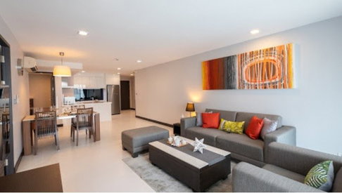 LTH3510 – The Klasse residence FOR RENT 2 beds 2 baths size 100 Sq.M. Nearby MRT Sukhumvit station ONLY 80k/Month