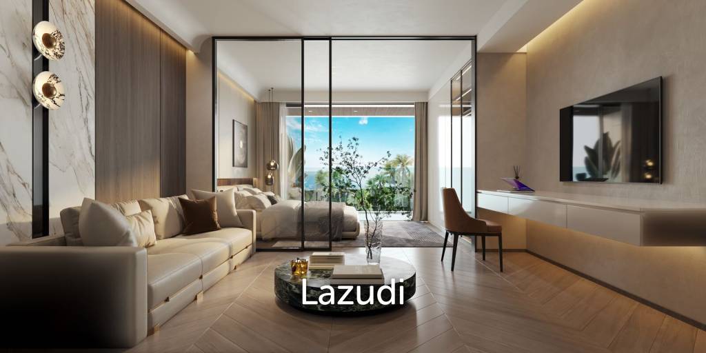1 Bed 1 Bath 43.42 SQ.M Ayana Heights Seaview Residence - image 2
