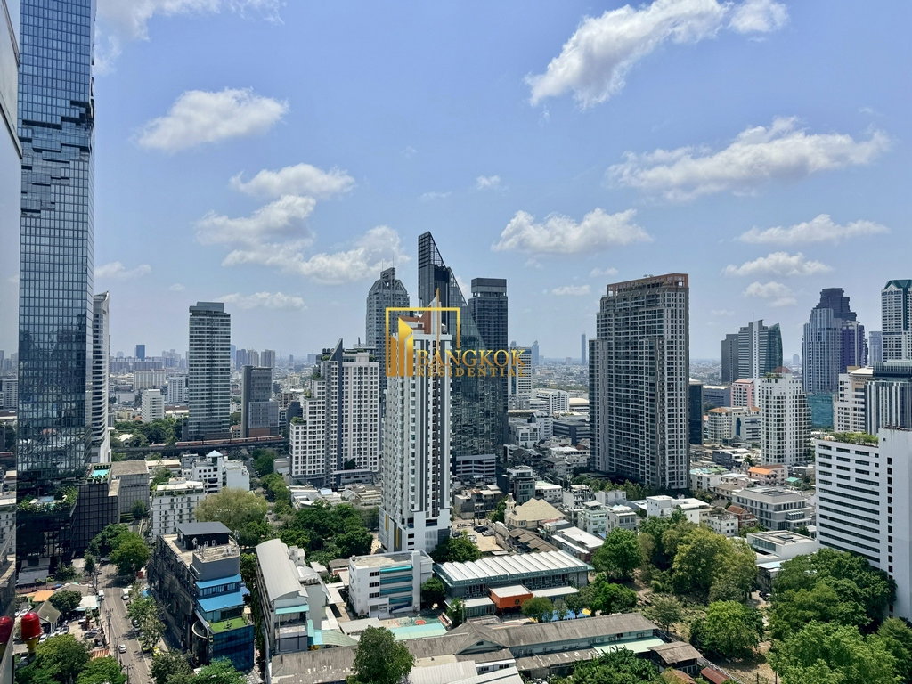 รูป Ashton Silom | Stylish 2 Bedroom Condo in Popular Area - BR15468CD - รูปที่ 8/34