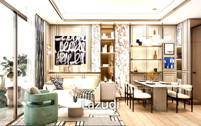 ขายคอนโด : 45.8 ตร.ม.  2 ห้องนอน  2 ห้องน้ำ คอนโดสำหรับ ขายใน พญาไท