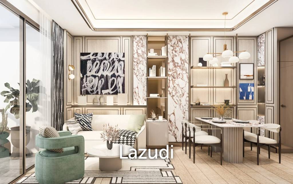 picture 2 Bed 2 Bath 45.82 SQ.M Solace Phahol - Pradipat - 1/6