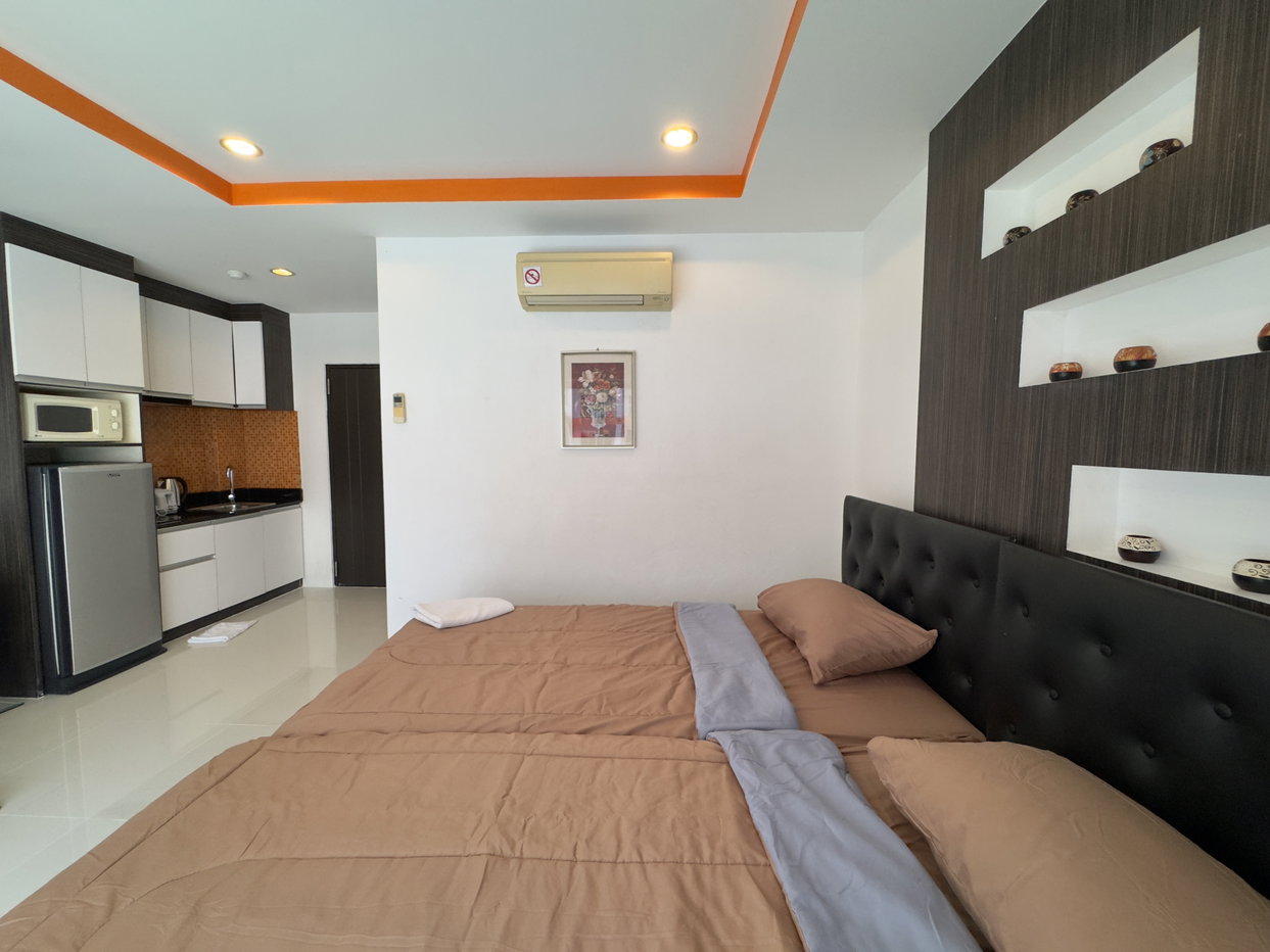รูป 1 Bedroom Condo for Rent at New Nordic VIP 4 in Pratumnak Hill - รูปที่ 7/16